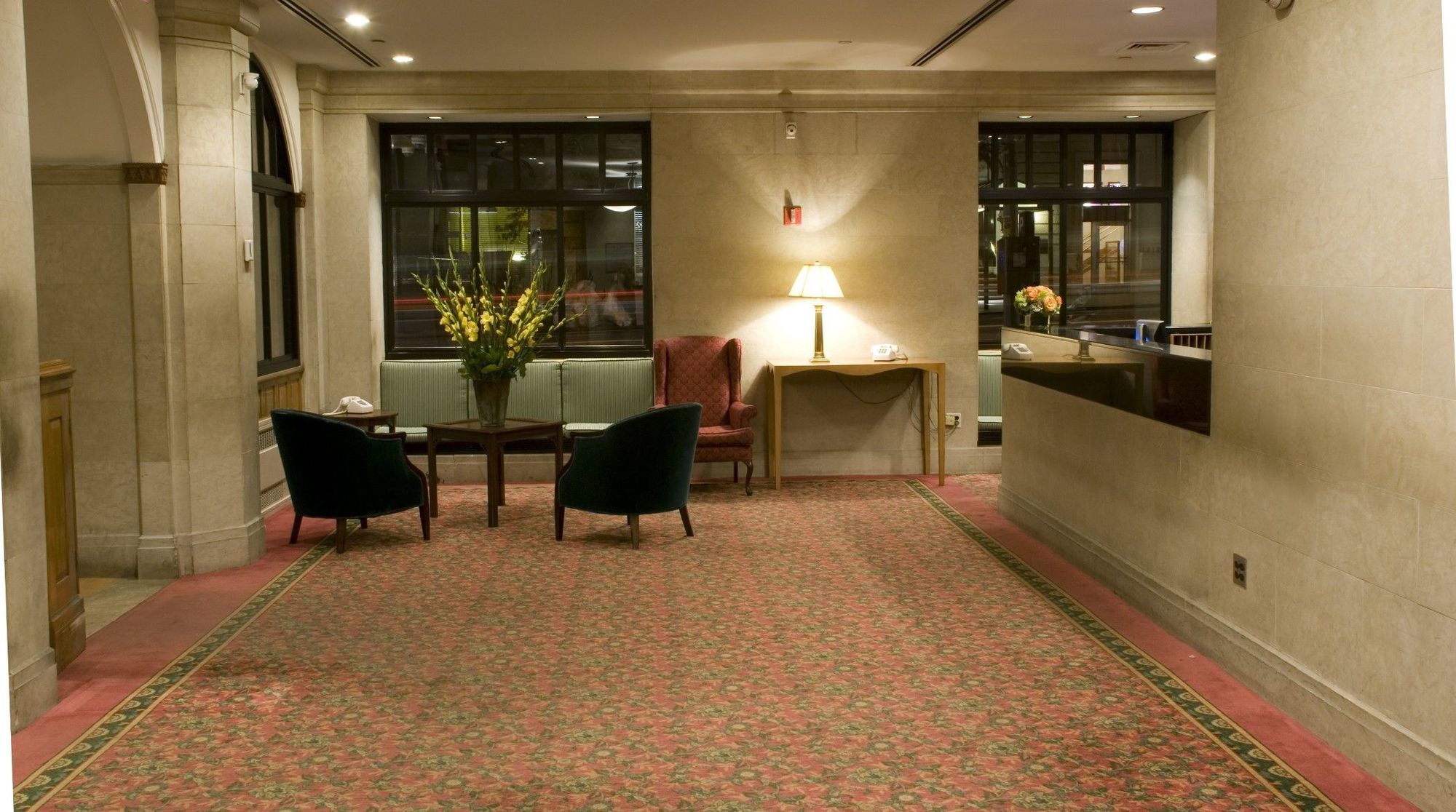Salisbury Hotel New York Luaran gambar