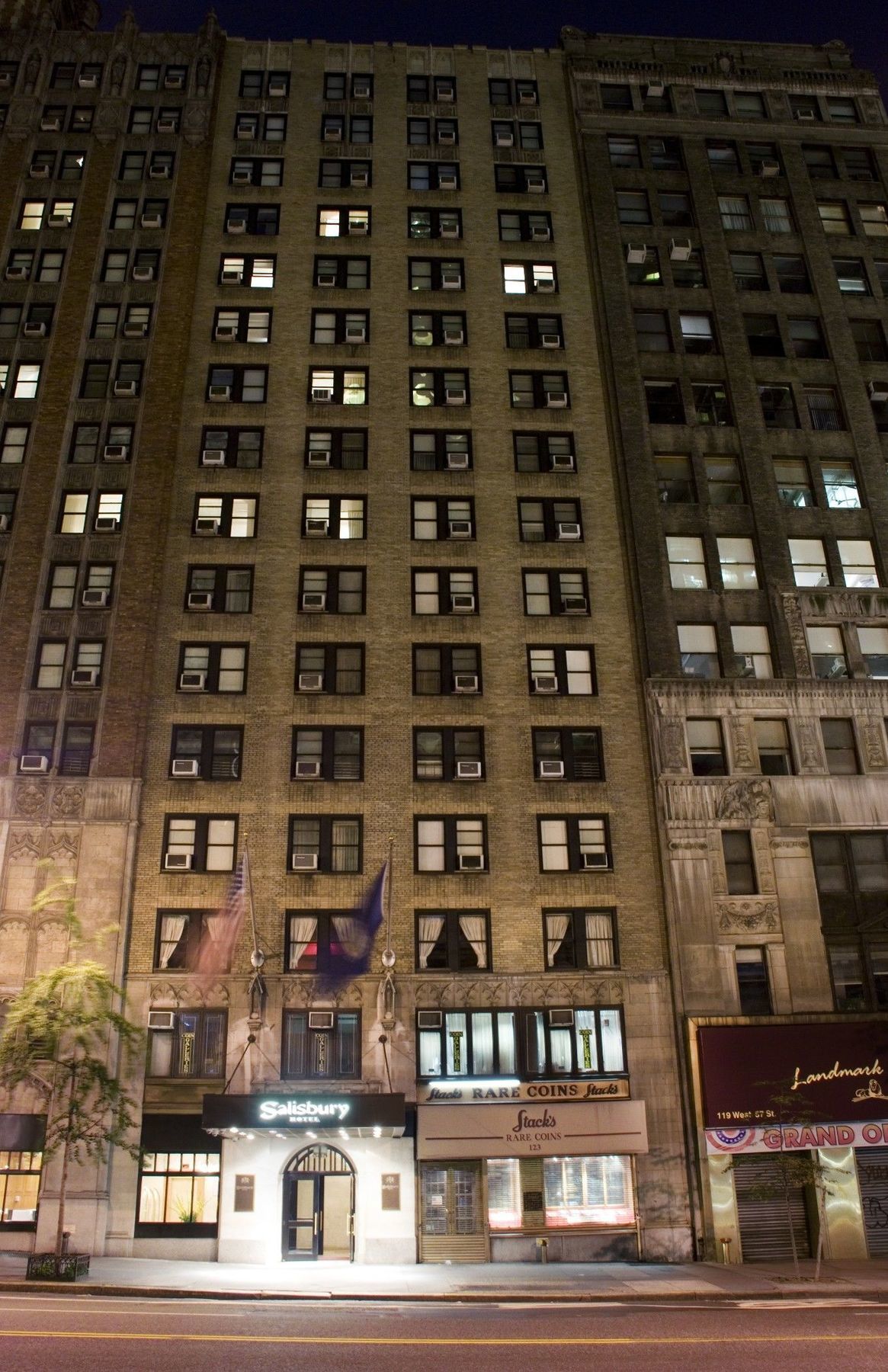 Salisbury Hotel New York Luaran gambar