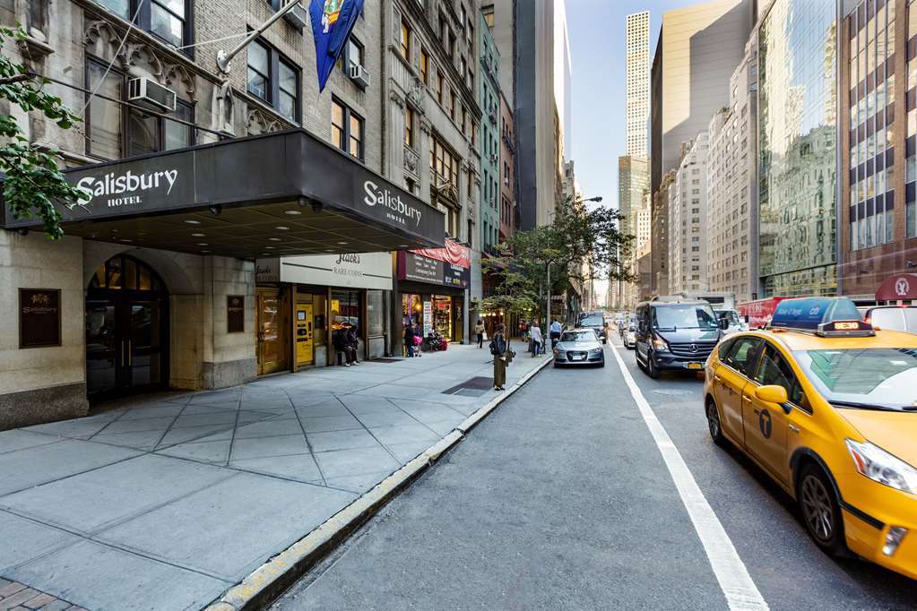 Salisbury Hotel New York Luaran gambar
