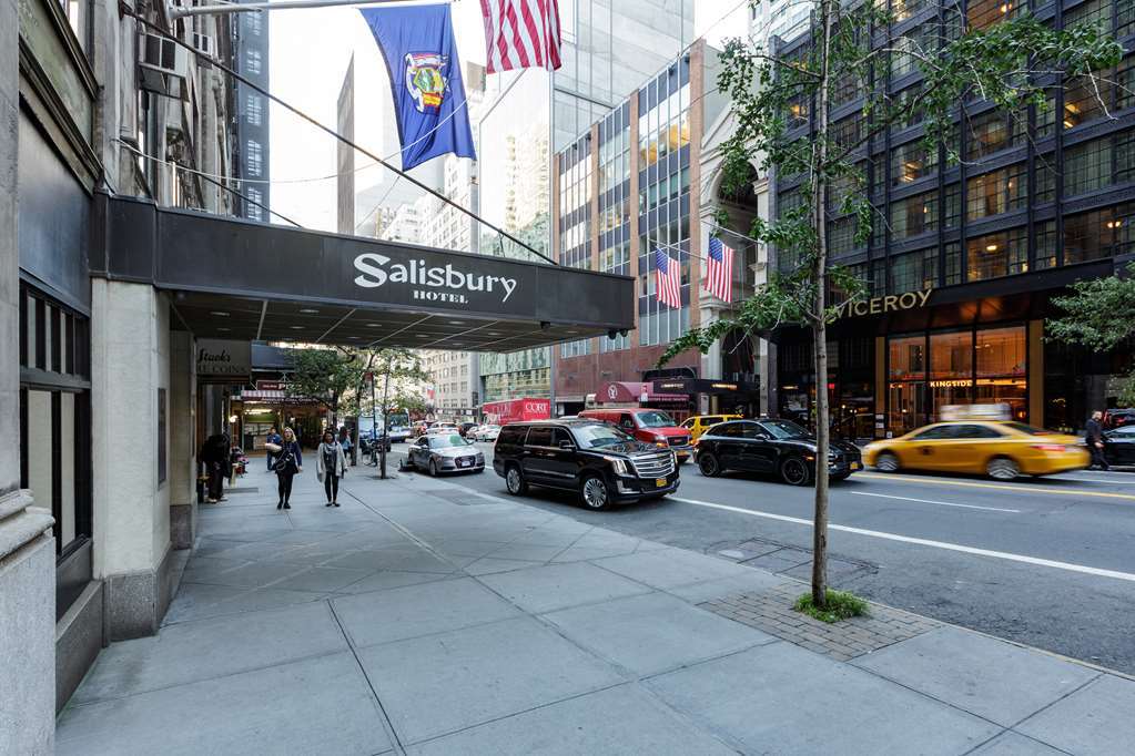 Salisbury Hotel New York Luaran gambar