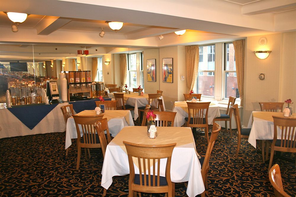 Salisbury Hotel New York Luaran gambar
