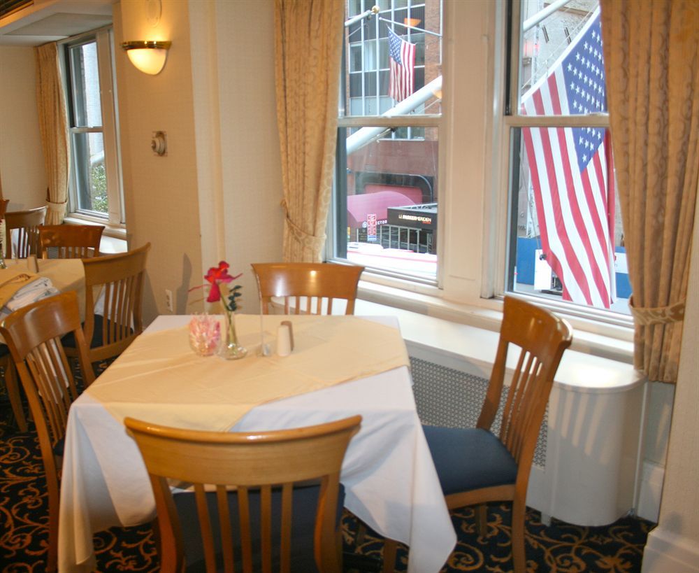 Salisbury Hotel New York Luaran gambar