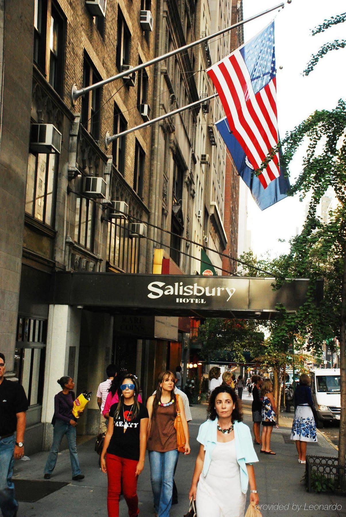 Salisbury Hotel New York Luaran gambar