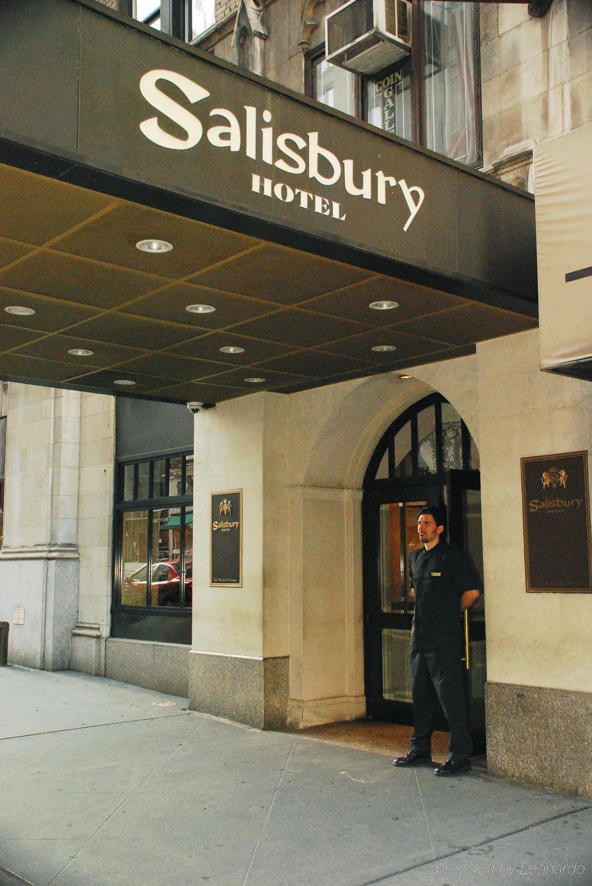 Salisbury Hotel New York Luaran gambar