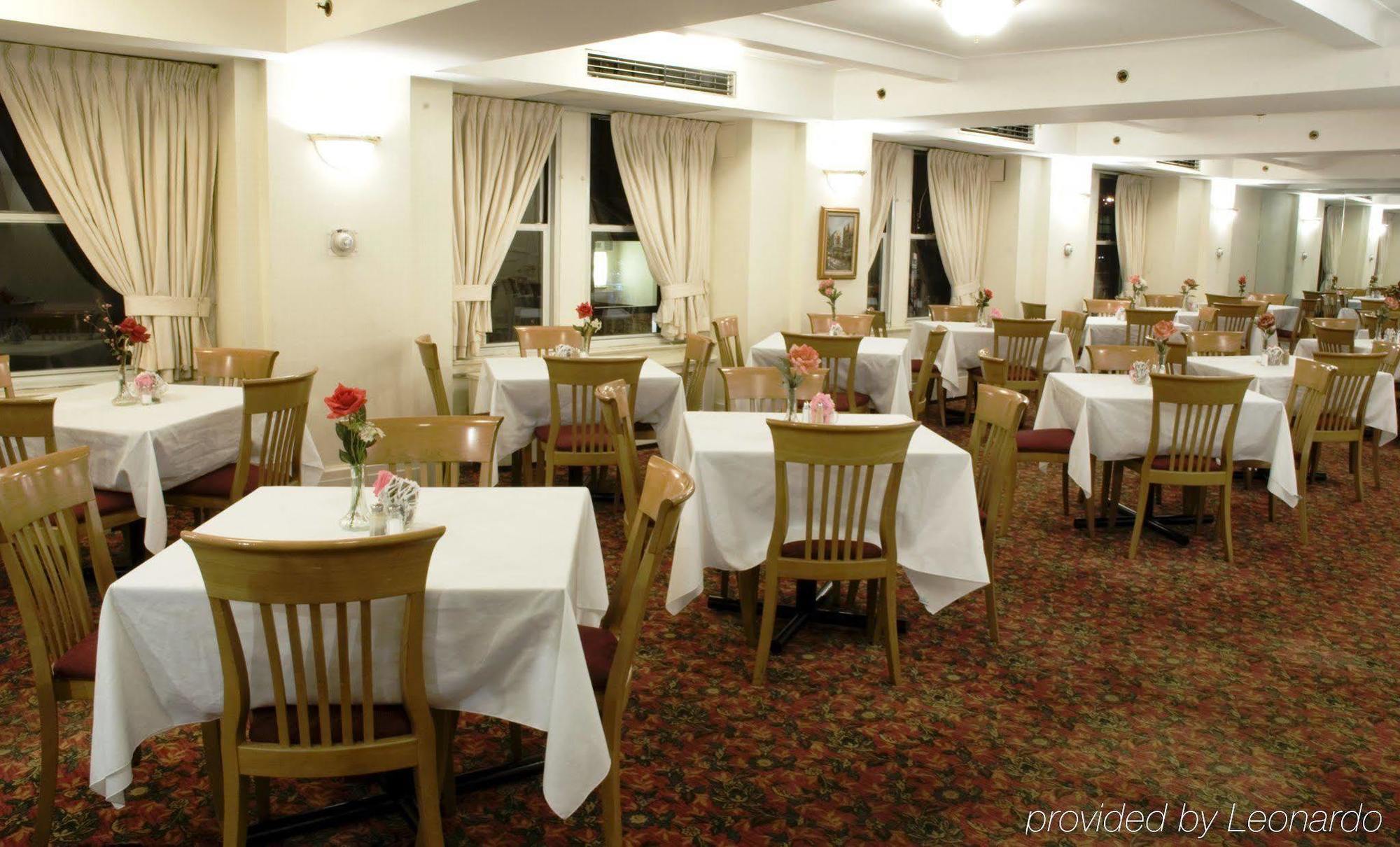 Salisbury Hotel New York Restoran gambar