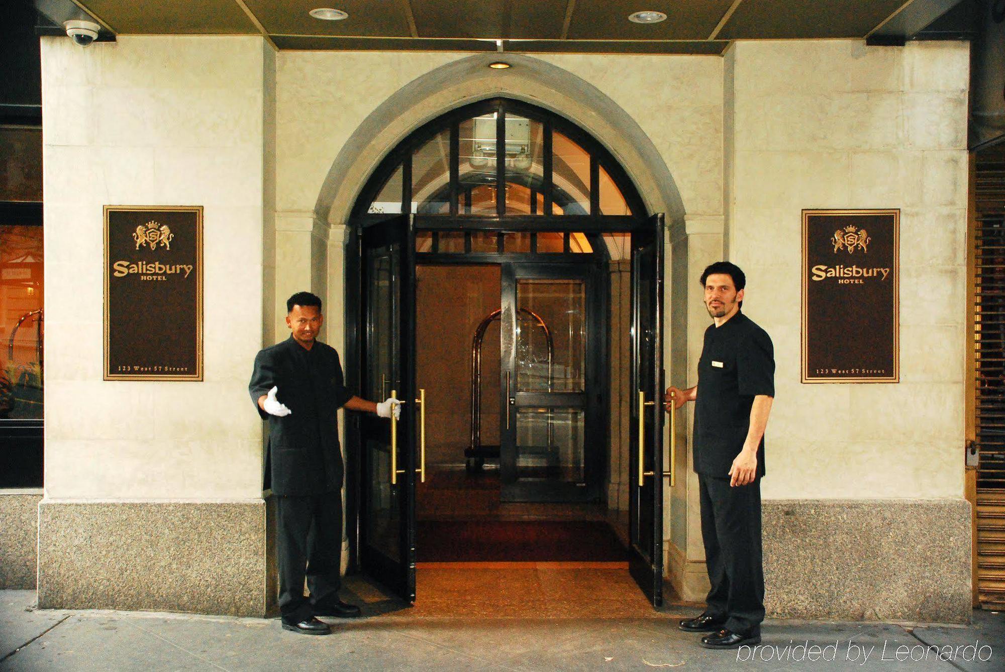 Salisbury Hotel New York Luaran gambar