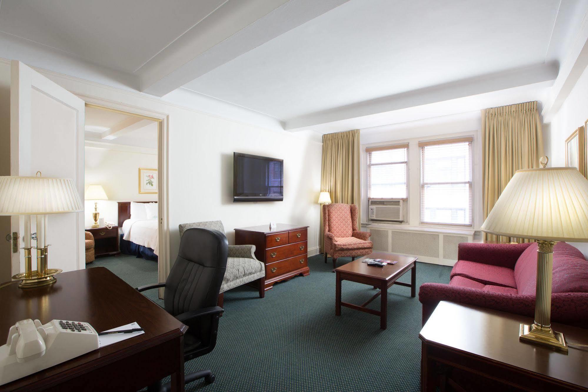 Salisbury Hotel New York Luaran gambar