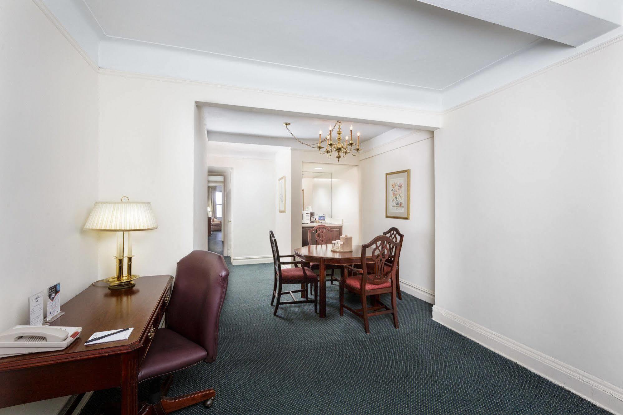 Salisbury Hotel New York Luaran gambar