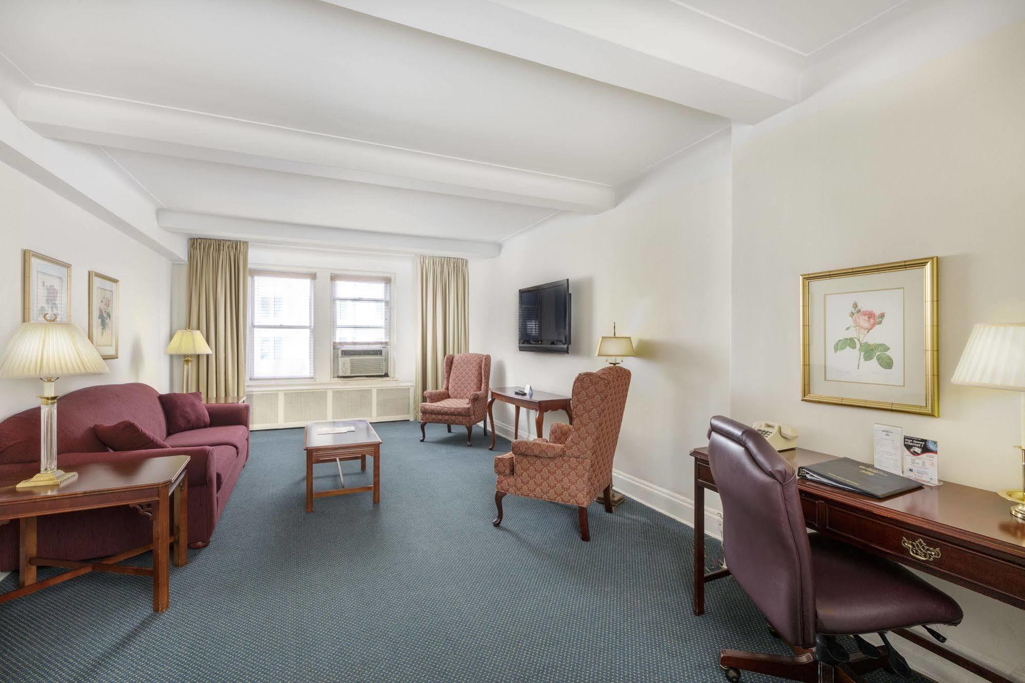 Salisbury Hotel New York Luaran gambar