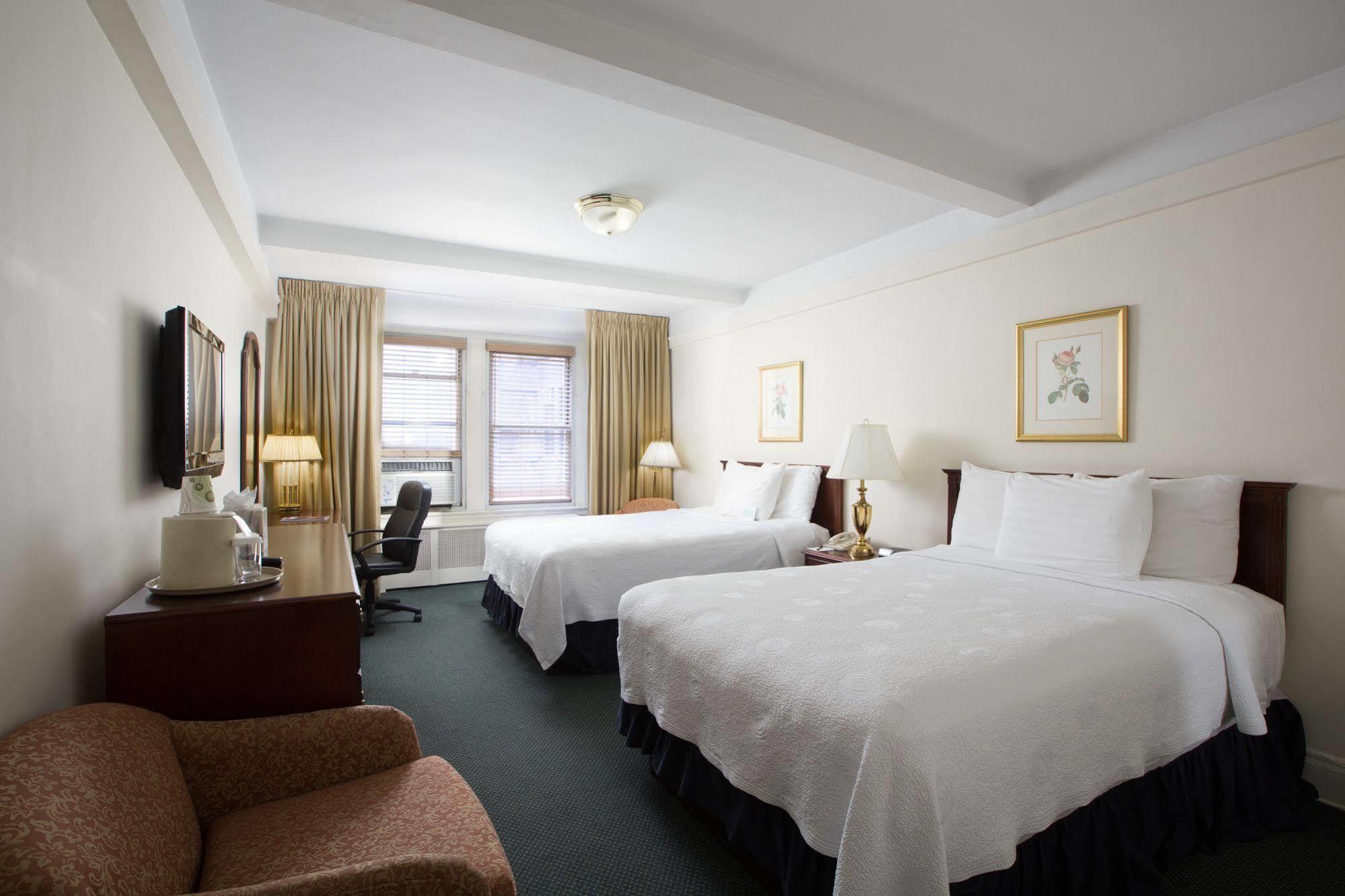 Salisbury Hotel New York Luaran gambar