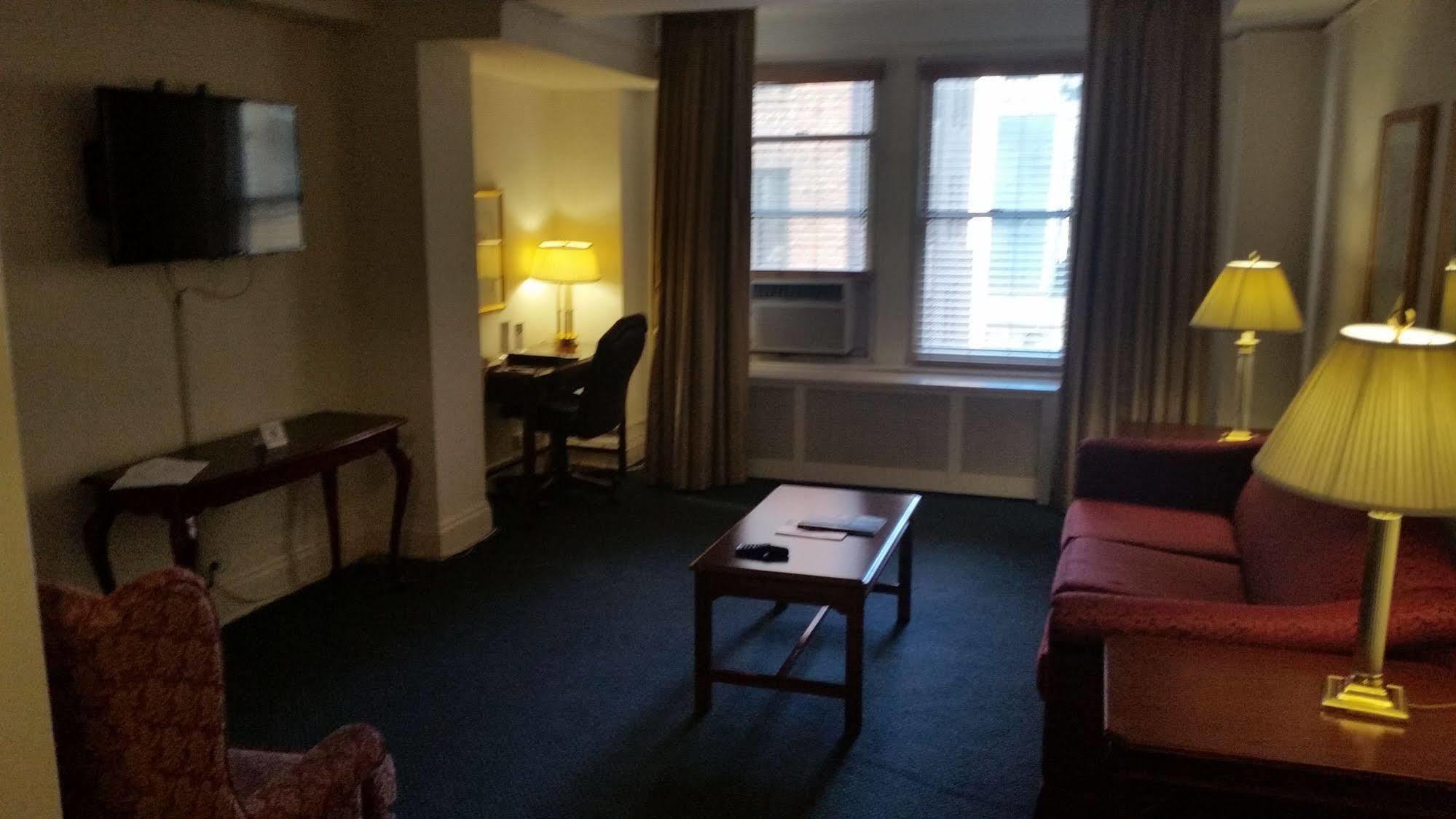 Salisbury Hotel New York Luaran gambar