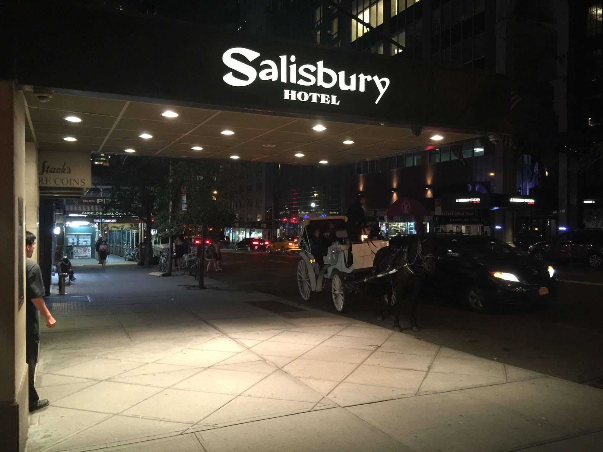 Salisbury Hotel New York Luaran gambar
